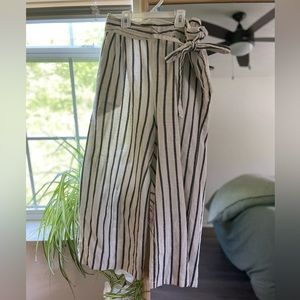 Altar’d State Paper Bag Waist Crop pants
